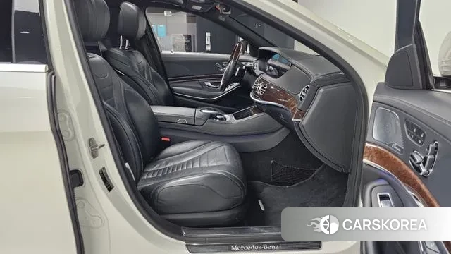 Mercedes-Benz S-Class W222 2018 Белый из Кореи, фото 2