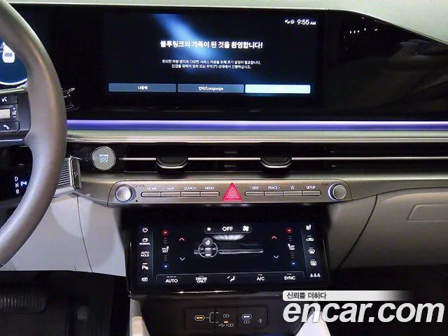 Hyundai Grandeur Hybrid (GN7) id 2643477 из Кореи 2