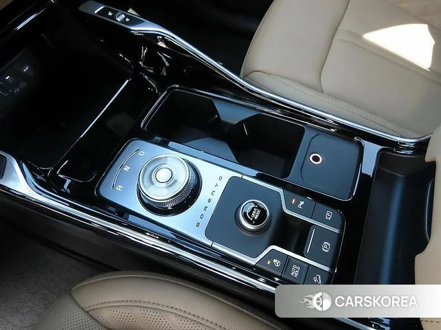 Kia The New Sorento 4th Generation 2024 Белый из Кореи, фото 2