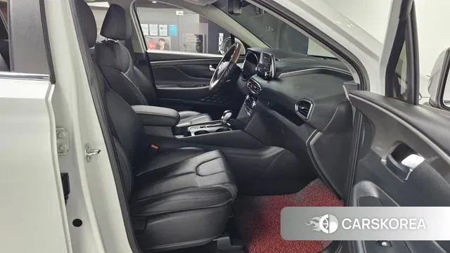 Hyundai Santa Fe TM 2020 Белый из Кореи, фото 2