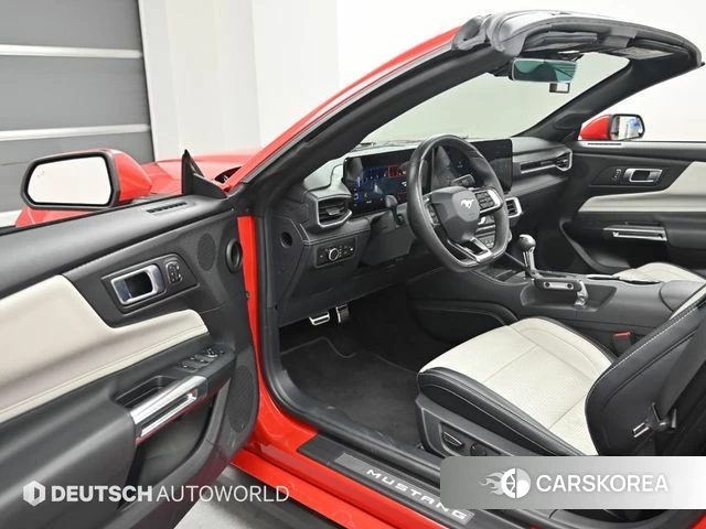 Ford Mustang 7th Generation 2024 Красный из Кореи, фото 2