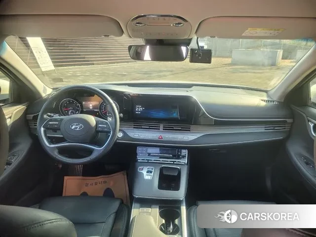 Hyundai The New Grandeur IG 2020 Белый из Кореи, фото 2