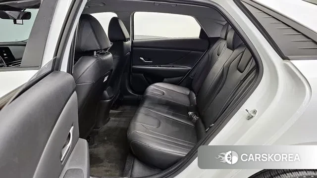 Hyundai Avante (CN7) 2022 Белый из Кореи, фото 2