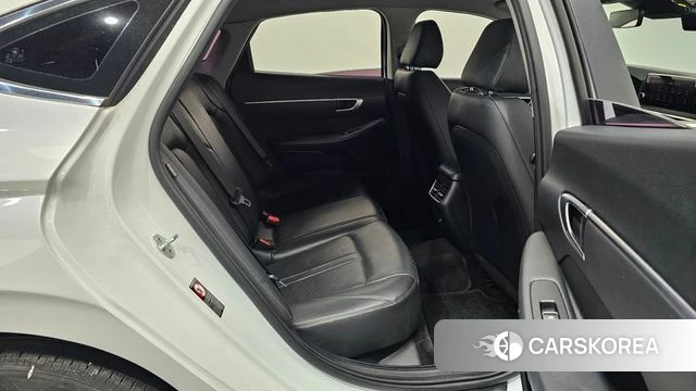 Hyundai Sonata (DN8) 2019 Белый из Кореи, фото 2