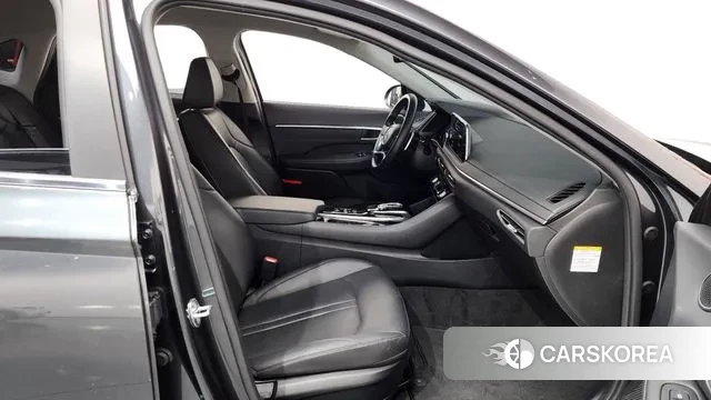 Hyundai Sonata Hybrid (DN8) 2021 Серый из Кореи, фото 2