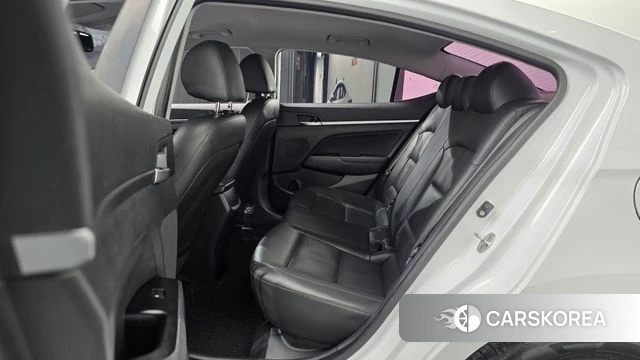 Hyundai The New Avante AD 2019 Белый из Кореи, фото 2