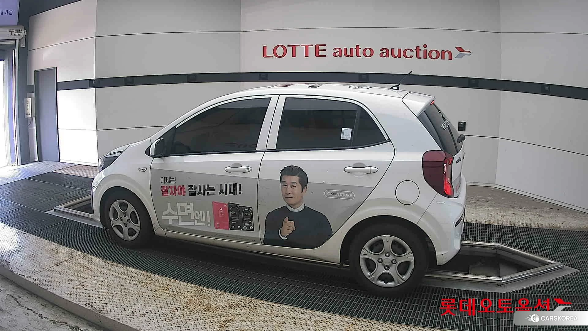 Kia Morning 2021 Clear White из Кореи, фото 2