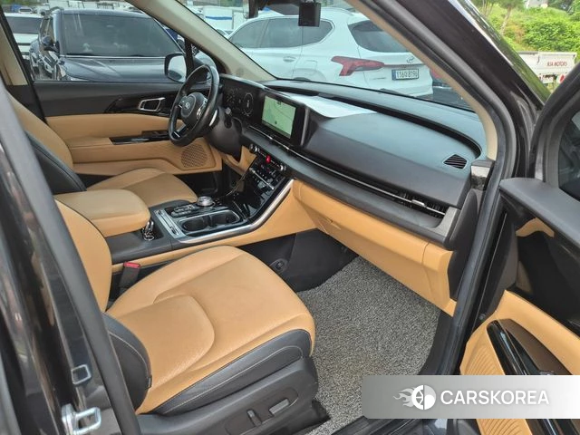 Kia Carnival 4th generation 2020 Серый из Кореи, фото 2