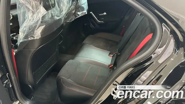 Mercedes-Benz A-Class W177 2021 Черный из Кореи, фото 2