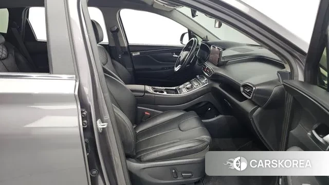 Hyundai The New Santa Fe 2021 Серый из Кореи, фото 2