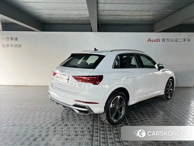 Audi Q3 2023 Белый из Китая, фото 2