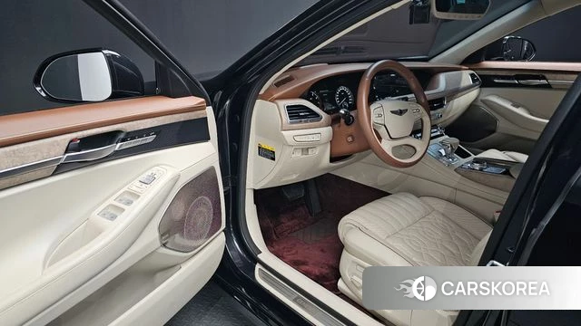 Genesis G90 2020 Черный двухцветный из Кореи, фото 2