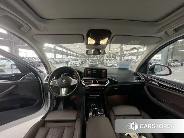 BMW X3 2024 Белый из Китая, фото 2
