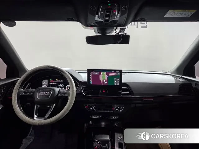 Audi Q5 (FY) 2023 Черный из Кореи, фото 2