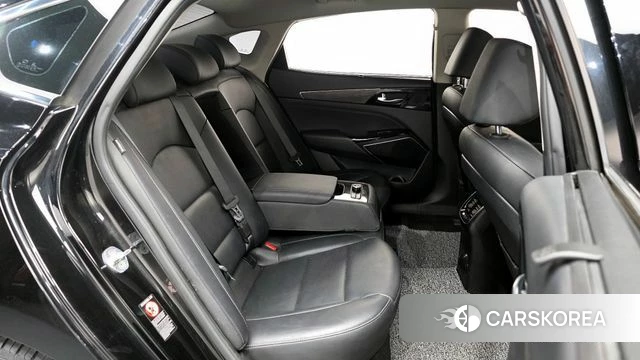 Kia K7 Premier Hybrid 2021 Черный из Кореи, фото 2