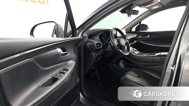 Hyundai The New Santa Fe 2022 Серый из Кореи, фото 2