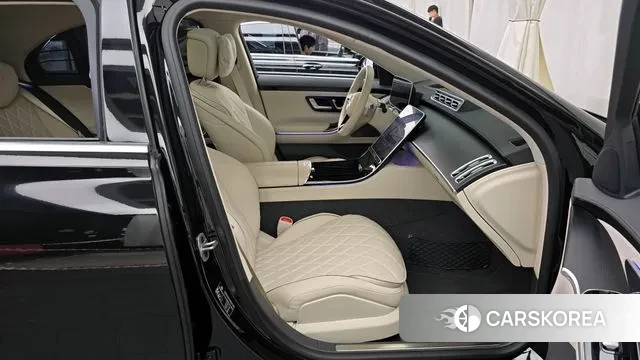 Mercedes-Benz S-Class W223 2025 Черный из Кореи, фото 2