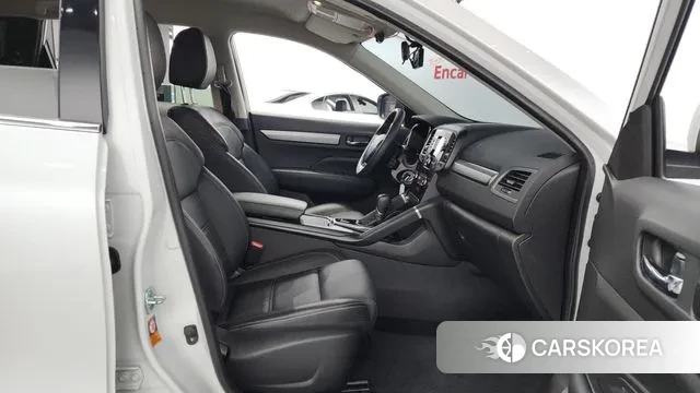 Renault Korea (Samsung) The New QM6 2021 Белый из Кореи, фото 2