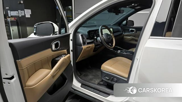 Kia The New Sorento 4th Generation 2023 Белый из Кореи, фото 2