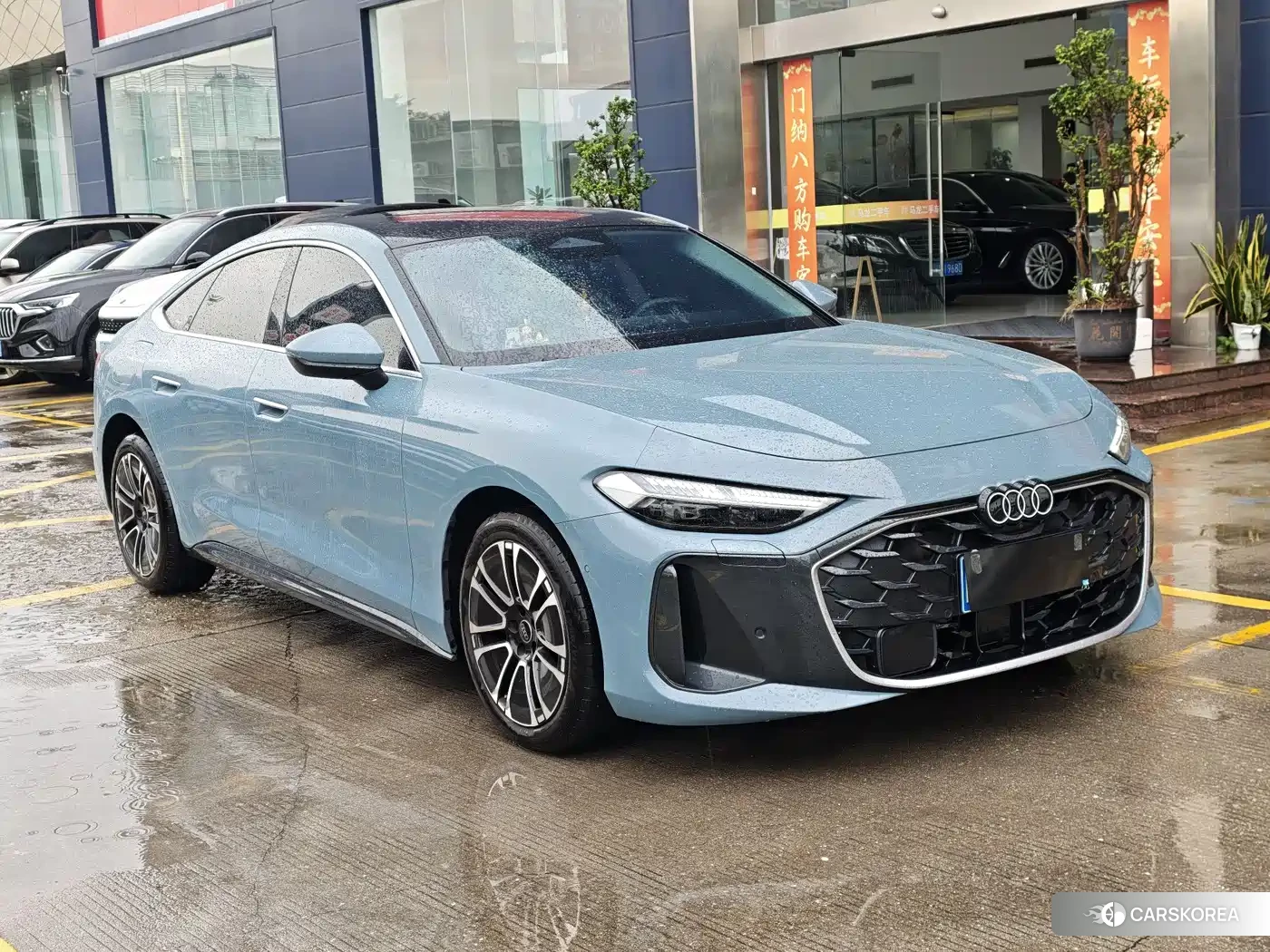 Audi A5L Sportback 2025 Синий из Китая, фото 2
