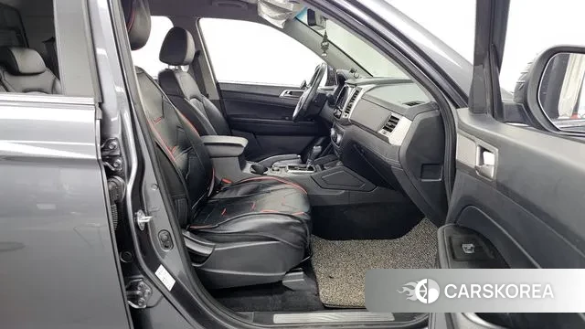 Ssangyong Rexton Sports 2018 Серый из Кореи, фото 2