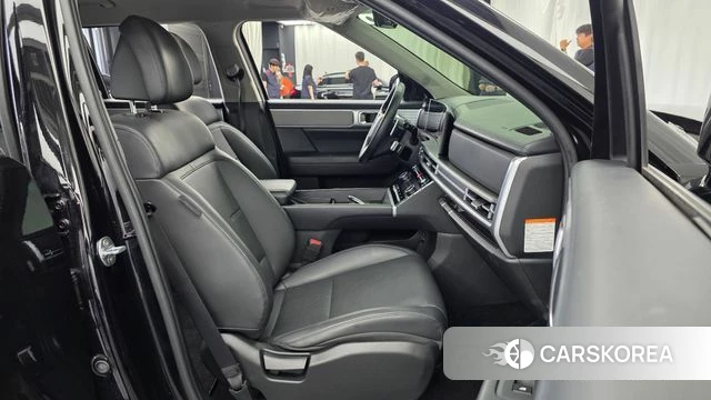 Hyundai Santa Fe (MX5) 2023 Черный из Кореи, фото 2