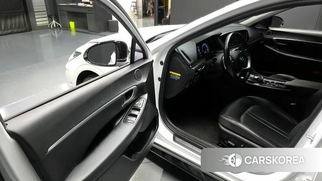 Hyundai Sonata (DN8) 2020 Белый из Кореи, фото 2