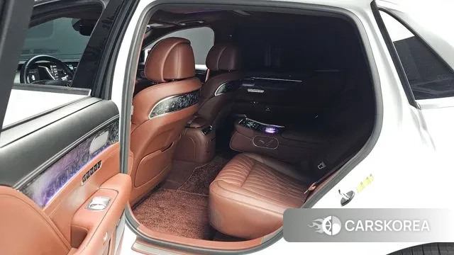 Genesis G90 (RS4) 2022 Белый из Кореи, фото 2