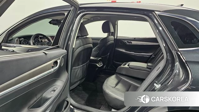 Hyundai The New Grandeur IG Hybrid 2021 Черный из Кореи, фото 2