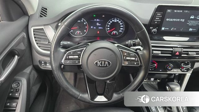 Kia Seltos 2019 Серый из Кореи, фото 2