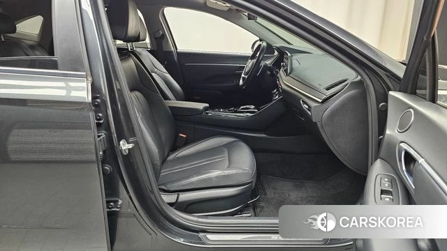 Hyundai Sonata (DN8) 2021 Серый из Кореи, фото 2