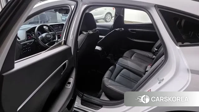 Hyundai Sonata (DN8) 2022 Белый из Кореи, фото 2