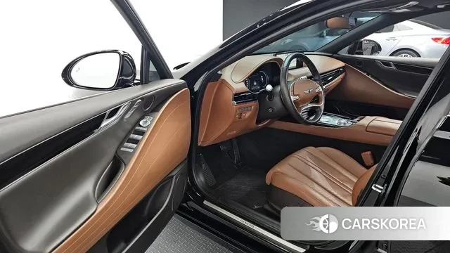 Genesis G80 (RG3) 2021 Черный из Кореи, фото 2