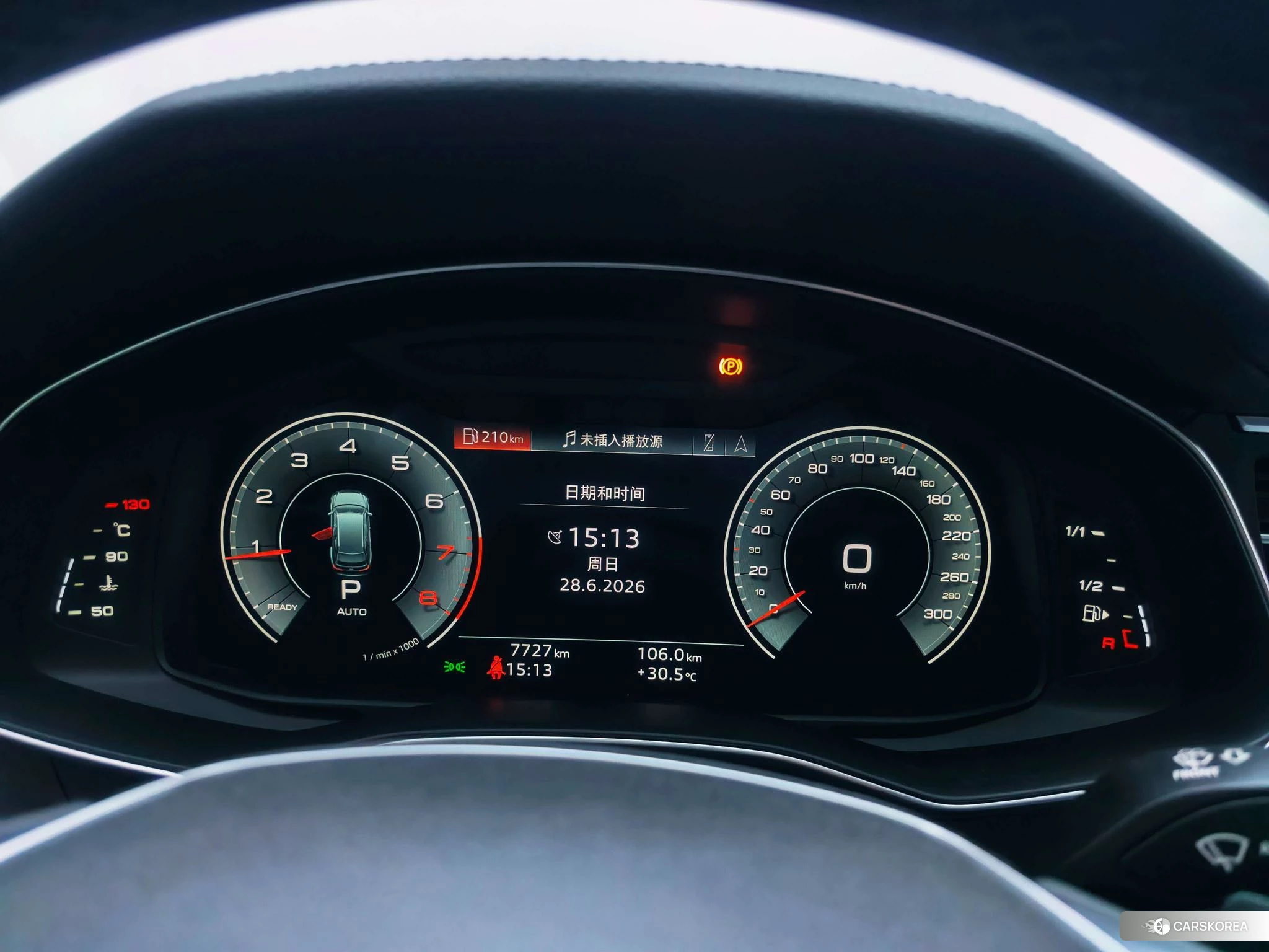 Audi A6 (import) 2023 Темно-серый из Китая, фото 2