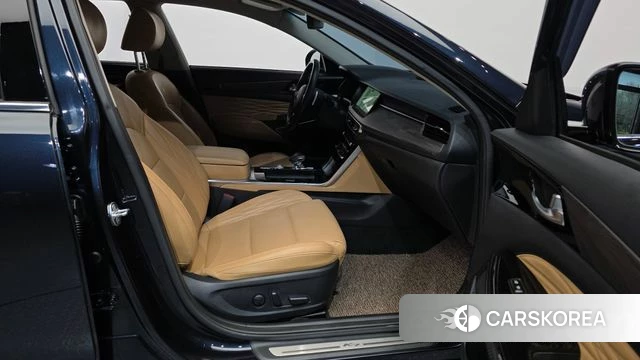 Kia K7 Premier 2021 Синий из Кореи, фото 2