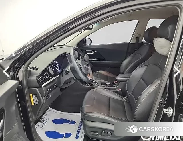 Kia The New Niro 2021 Черный из Кореи, фото 2