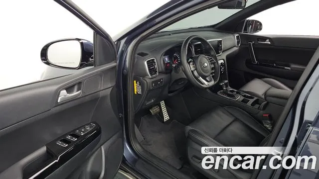 Kia Sportage The Bold 2018 Синий из Кореи, фото 2