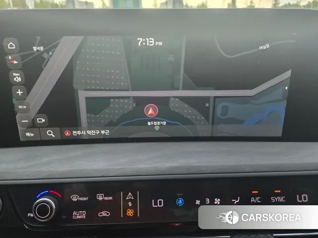 Kia K8 2021 Черный из Кореи, фото 2