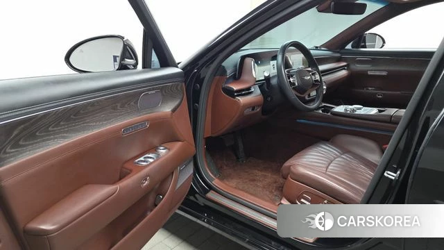 Genesis G90 (RS4) 2023 Черный из Кореи, фото 2