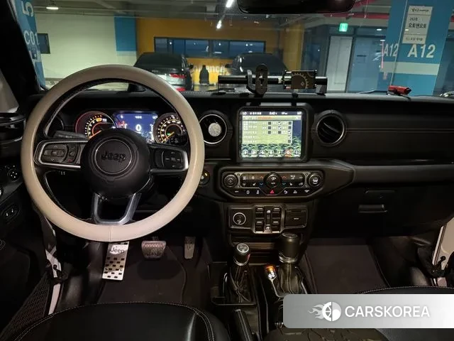 Jeep Wrangler (JL) 2021 Белый из Кореи, фото 2