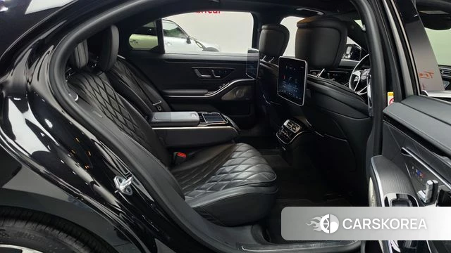Mercedes-Benz S-Class W223 2022 Черный из Кореи, фото 2