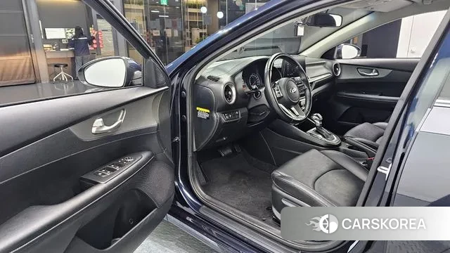 Kia Come New K3 2018 Синий из Кореи, фото 2