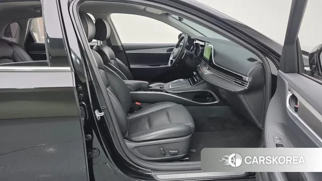 Hyundai The New Grandeur IG 2021 Черный из Кореи, фото 2