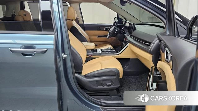 Kia Carnival 4th generation 2021 Синий из Кореи, фото 2