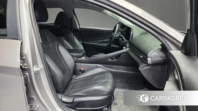 Hyundai Avante (CN7) 2020 Серебряный из Кореи, фото 2