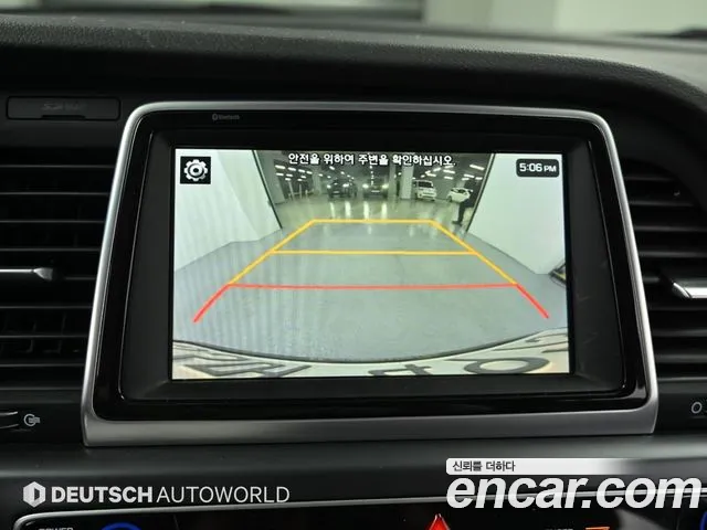 Hyundai Sonata New Rise Hybrid 2018 Серый из Кореи, фото 2