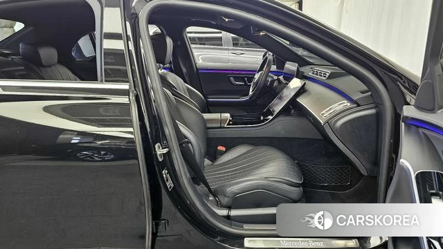 Mercedes-Benz S-Class W223 2022 Черный из Кореи, фото 2