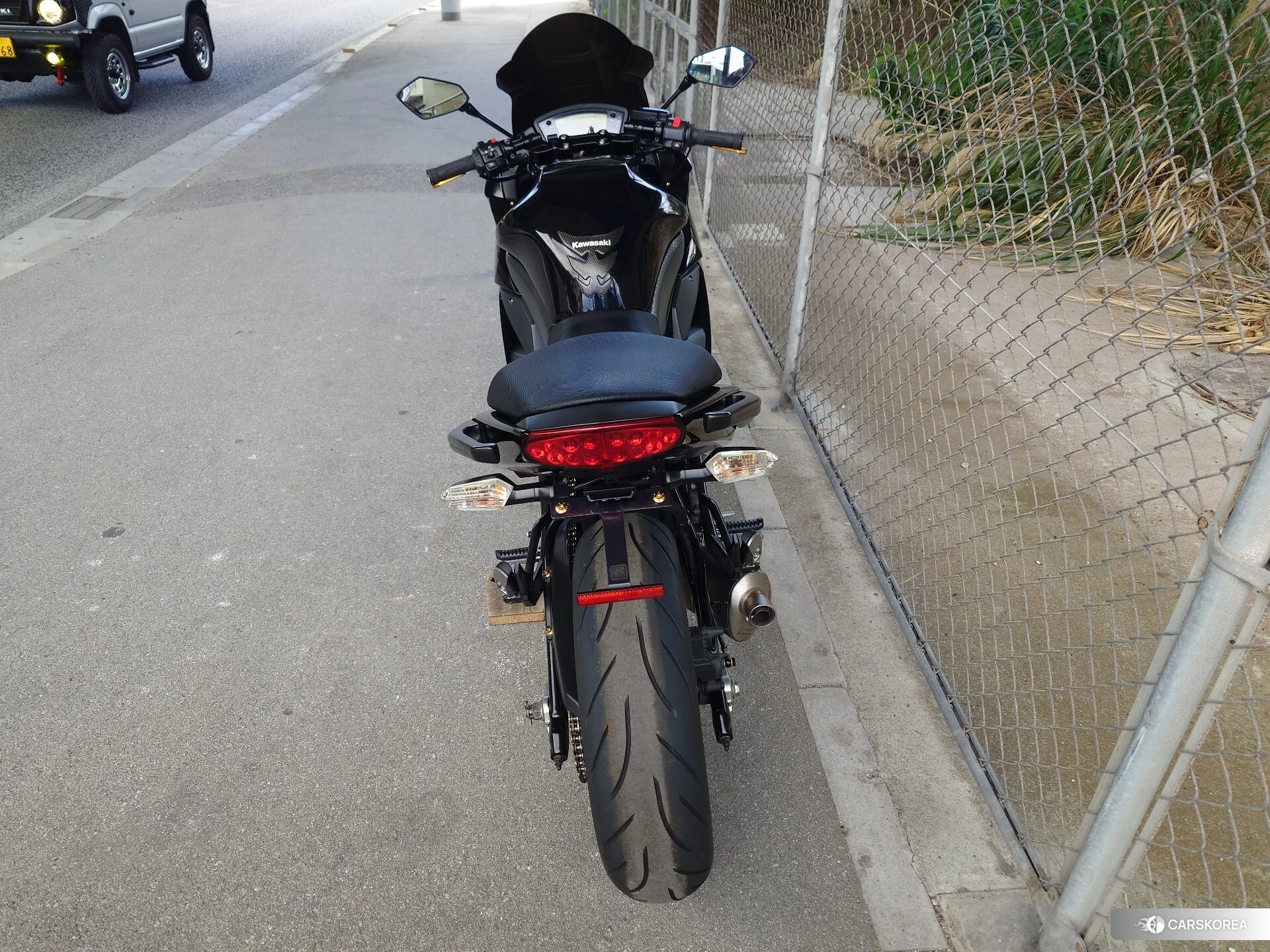 Проданный Kawasaki ER-6F 2010 из Японии