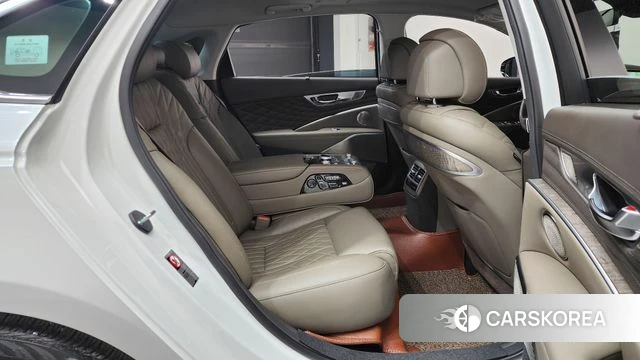 Kia The New K9 2nd generation 2022 Белый из Кореи, фото 2