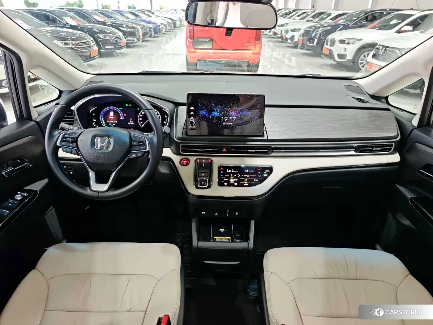 Honda Elysion 2024 Белый из Китая, фото 2